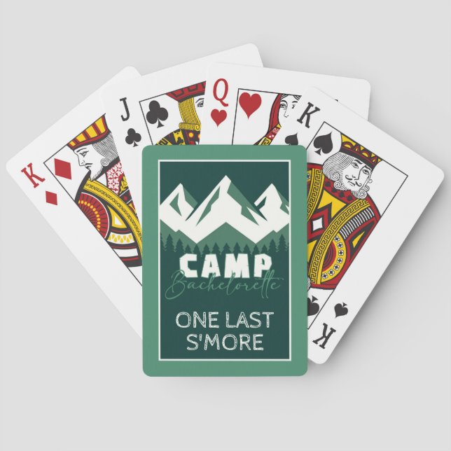Jeu De Cartes Camp Bachelorette (dos)