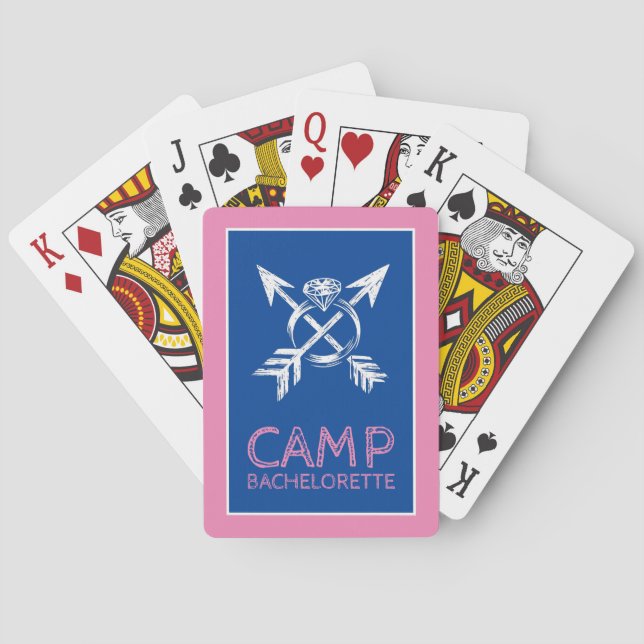 Jeu De Cartes Camp de filles (dos)