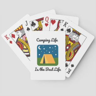 Jeu De Cartes Camping Life est la meilleure vie