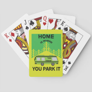 Jeu De Cartes Camping Motorhome   Camping Motorhomes   RV Mug Me