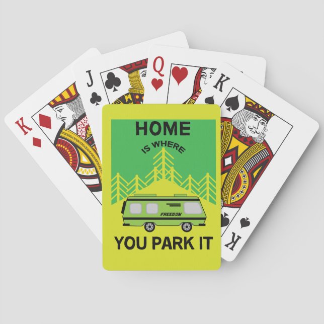 Jeu De Cartes Camping Motorhome | Camping Motorhomes | RV Mug Me (dos)