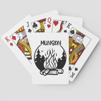 Jeu De Cartes Camping Munson