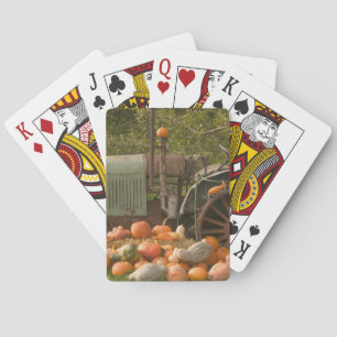 Jeu De Cartes CANADA, Colombie-Britannique, Keremeos. Automne /