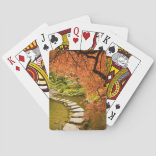Jeu De Cartes CANADA, Colombie-Britannique, Victoria. Automne