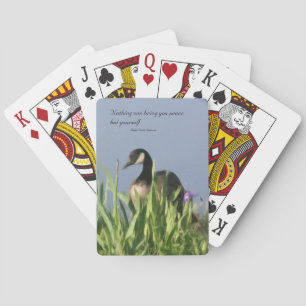 Jeu De Cartes Canada Goose Inner Peace Citation Inspirante