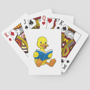 Jeu De Cartes Canard à Reading avec livre