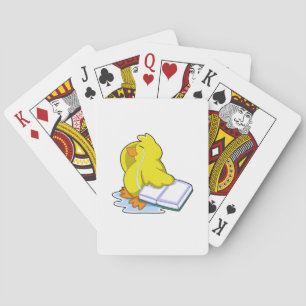 Jeu De Cartes Canard avec livre
