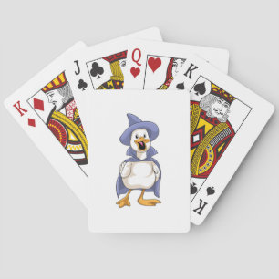 Jeu De Cartes Canard comme sorcière avec Casquette