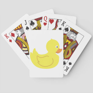 Jeu De Cartes Canard en caoutchouc