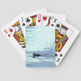 Jeu De Cartes Canard et lac Ripples Jouer des cartes