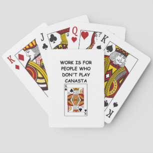 Jeu De Cartes canasta blague 7