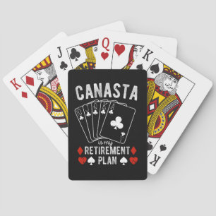 Jeu De Cartes Canasta drôle