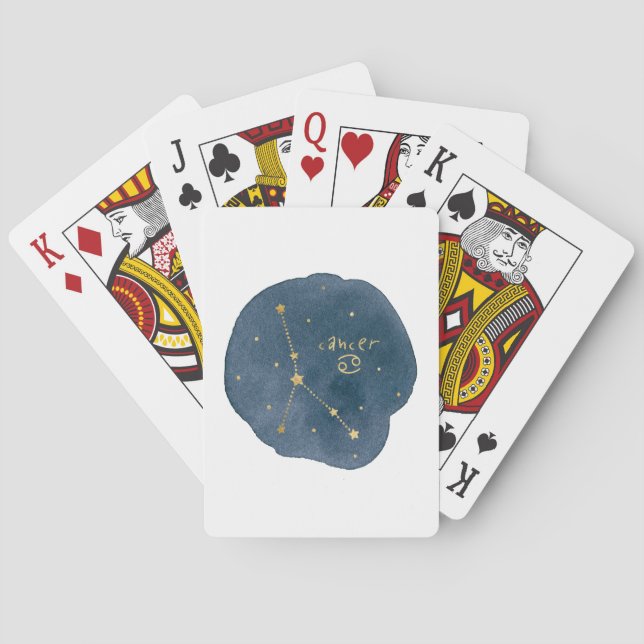 Jeu De Cartes Cancer (dos)