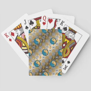 Jeu De Cartes Cancer & Rat de Feu