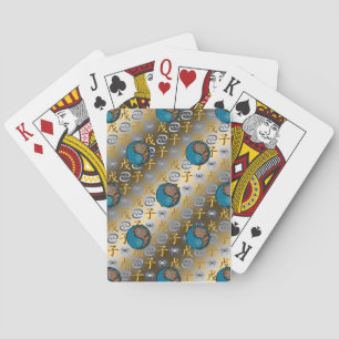 Jeu De Cartes Cancer & Rat de terre