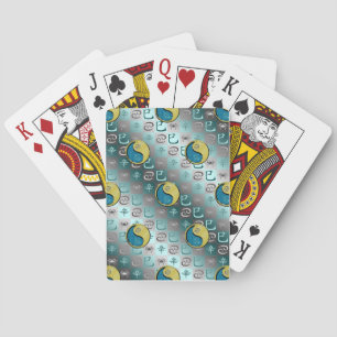 Jeu De Cartes Cancer & Serpent de Métal
