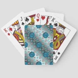 Jeu De Cartes Cancer & Serpent d'eau