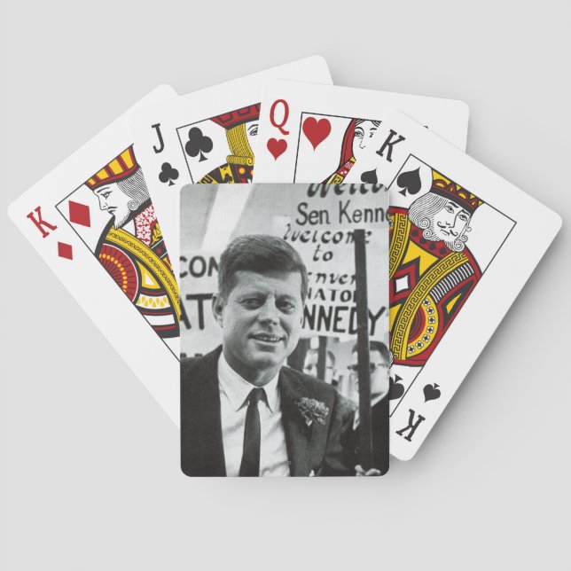 Jeu De Cartes Candidat Kennedy (dos)