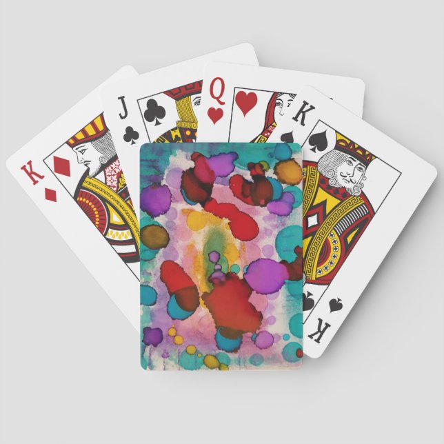 Jeu De Cartes Candy Clown (dos)