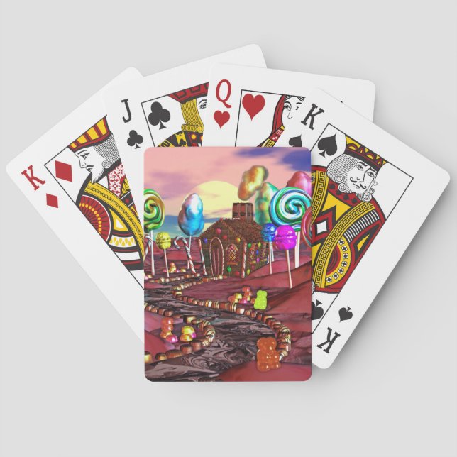 Jeu De Cartes Candyland (dos)