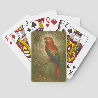 Jeu De Cartes Canopy Sentinel - Le Scarlet Macaw