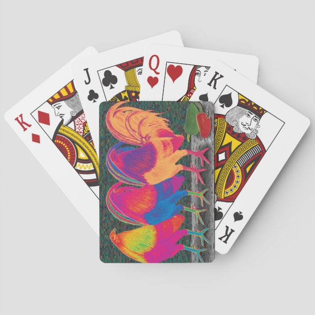 Jeu De Cartes Cantina Roosters (dos)