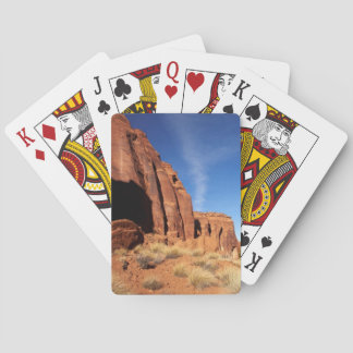 Jeu De Cartes Canyon rouge de roche