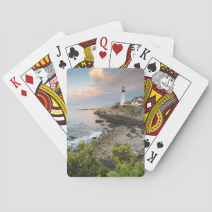 Jeu De Cartes Cap principal Elizabeth, JE de la lumière   de