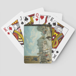 Jeu De Cartes Capel Street avec la Royal Exchange, Dublin, 1800