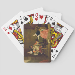 Jeu De Cartes Capitaine Macheath réprimandé par Polly et Lucy da