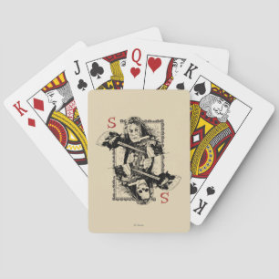 Jeu De Cartes Capitaine Salazar - Boucher de la mer