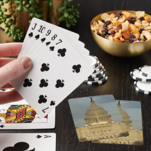 Jeu De Cartes Capitole de Washington, DC