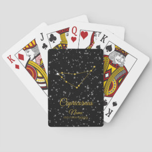 Jeu De Cartes Capricorne Constellation