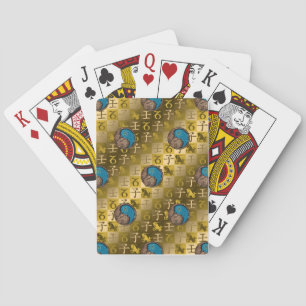 Jeu De Cartes Capricorne & Rat d'eau