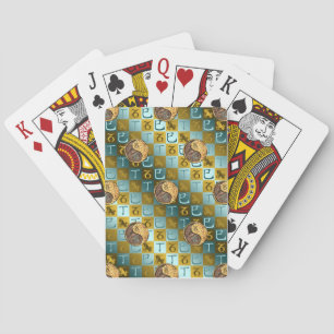 Jeu De Cartes Capricorne & Serpent de feu