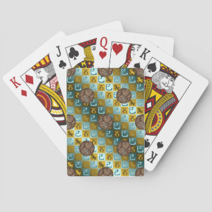 Jeu De Cartes Capricorne & Serpent de terre
