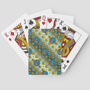 Jeu De Cartes Capricorne & Serpent d'eau