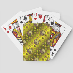 Jeu De Cartes Capricorne & Singe de Métal