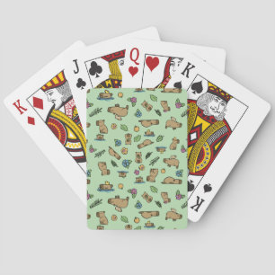 Jeu De Cartes Capybara