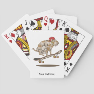Jeu De Cartes Capybara Skateboard Ollie
