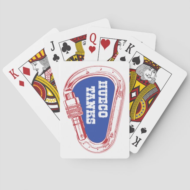 Jeu De Cartes Carabinier Hueco Tanks (dos)