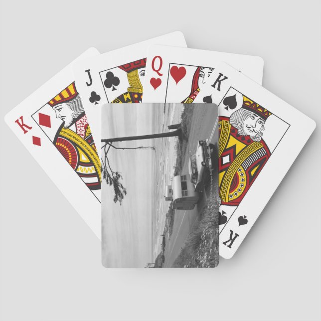 Jeu De Cartes Caravane (dos)