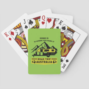 Jeu De Cartes Caravane australienne été