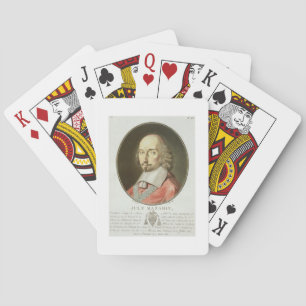 Jeu De Cartes Cardinal Jules Mazarin (1602-61) de 'Portraits d