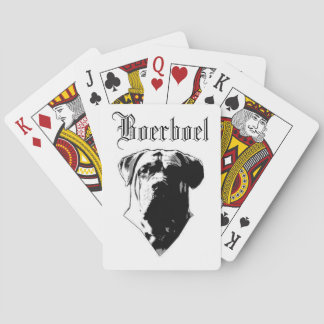 Jeu De Cartes Cards boerboel