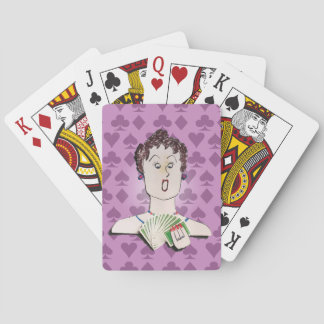 Jeu De Cartes Cards de playing female
