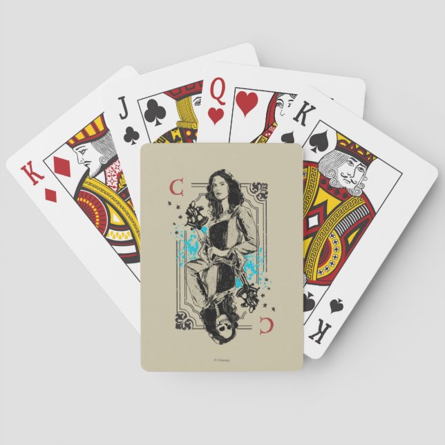 Jeu De Cartes Carina Smyth - Fearsomely Beautith (dos)