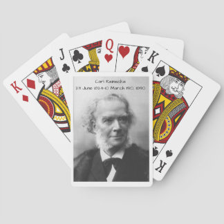 Jeu De Cartes Carl Reinecke 1890