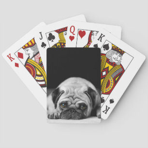 Jeu De Cartes Carlin triste