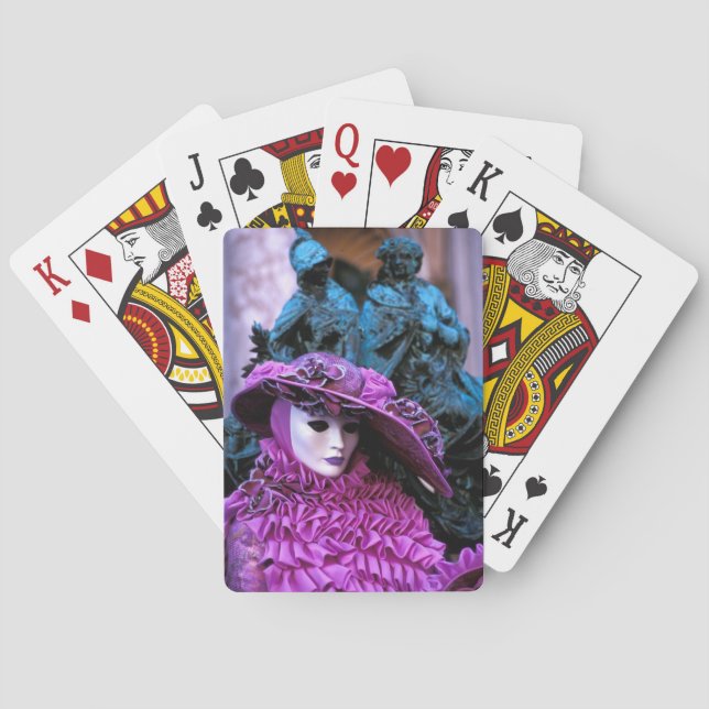 Jeu De Cartes Carnaval vénitien (dos)